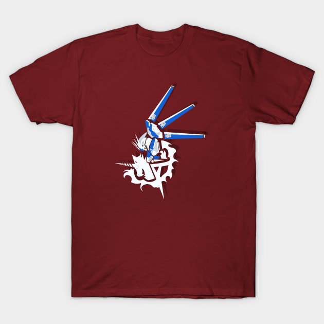 Gundam T-Shirt by randycathryn